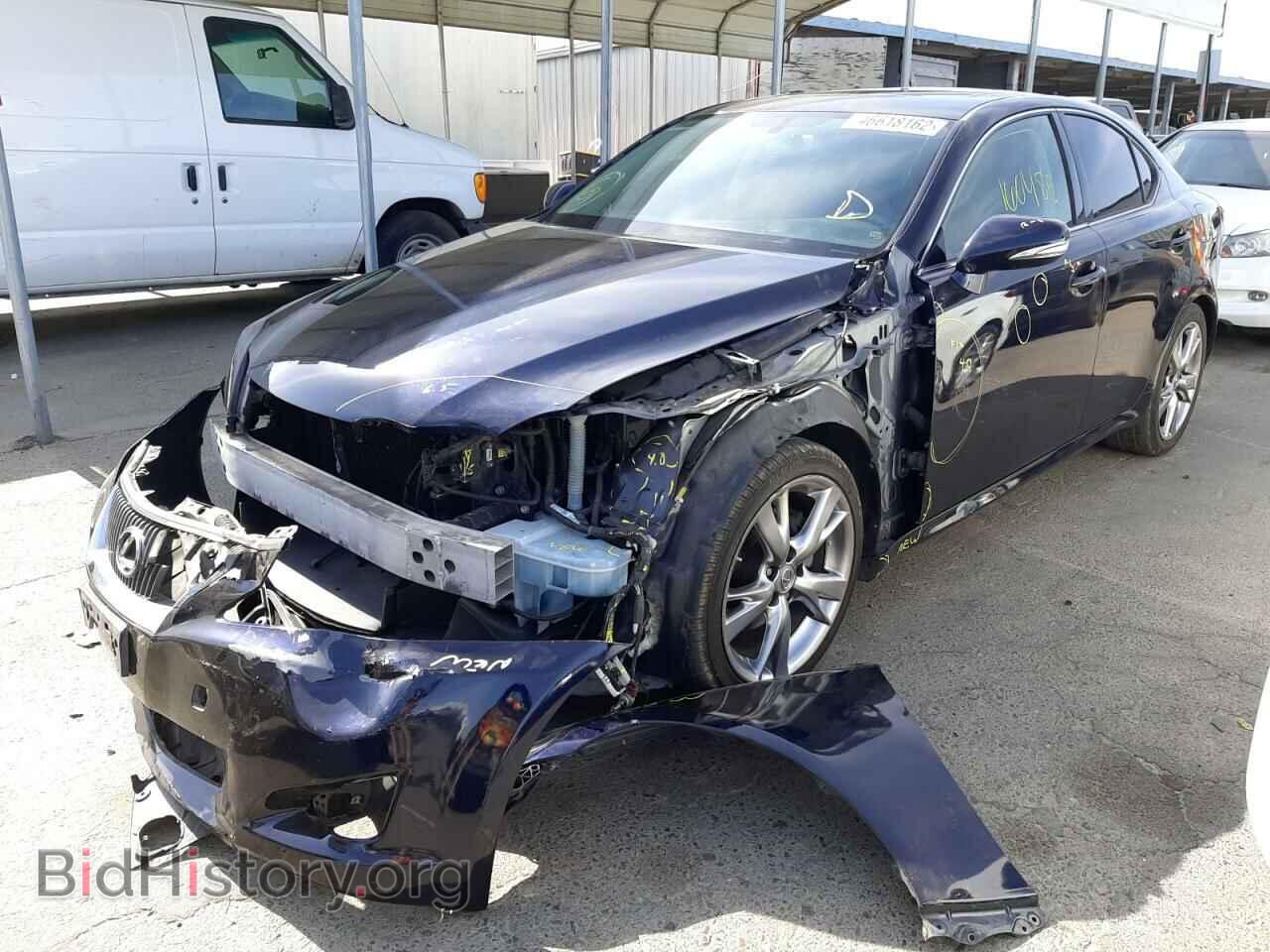 2009 LEXUS IS - VIN: JTHBK262795102000 - Photo 2