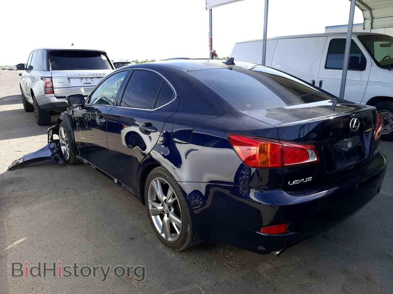 2009 LEXUS IS - VIN: JTHBK262795102000 - Photo 3