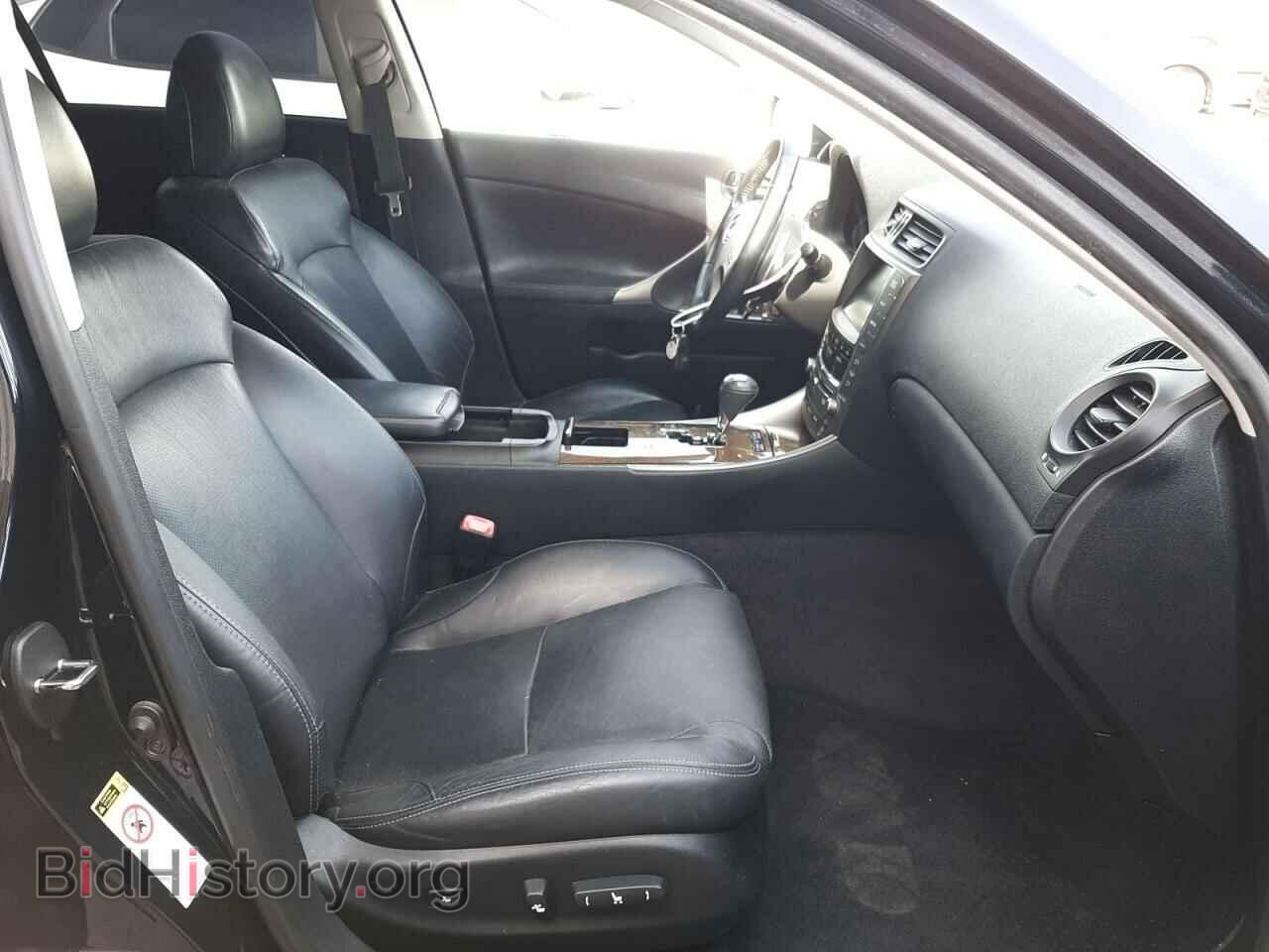 2009 LEXUS IS - VIN: JTHBK262795102000 - Photo 5