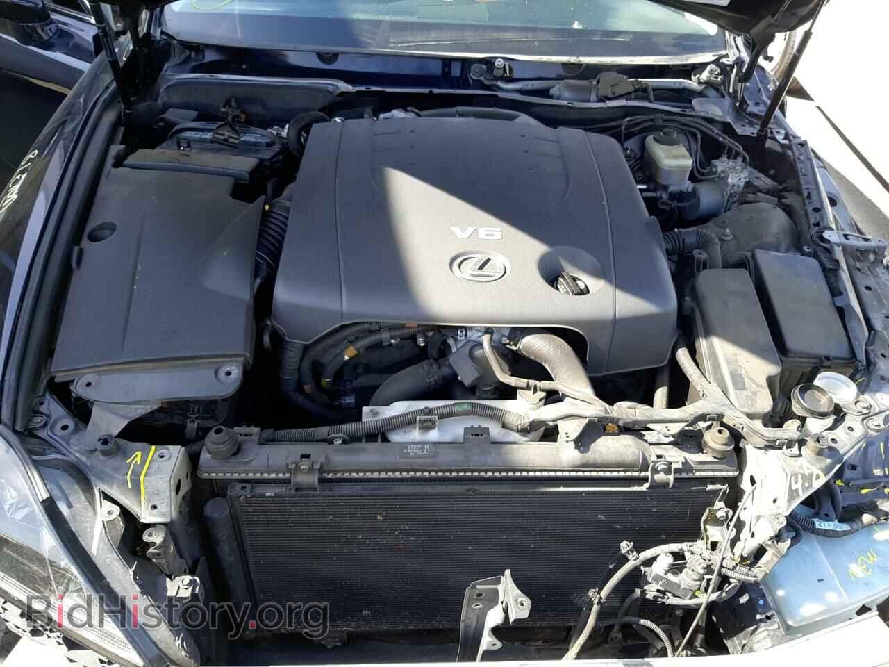2009 LEXUS IS - VIN: JTHBK262795102000 - Photo 7