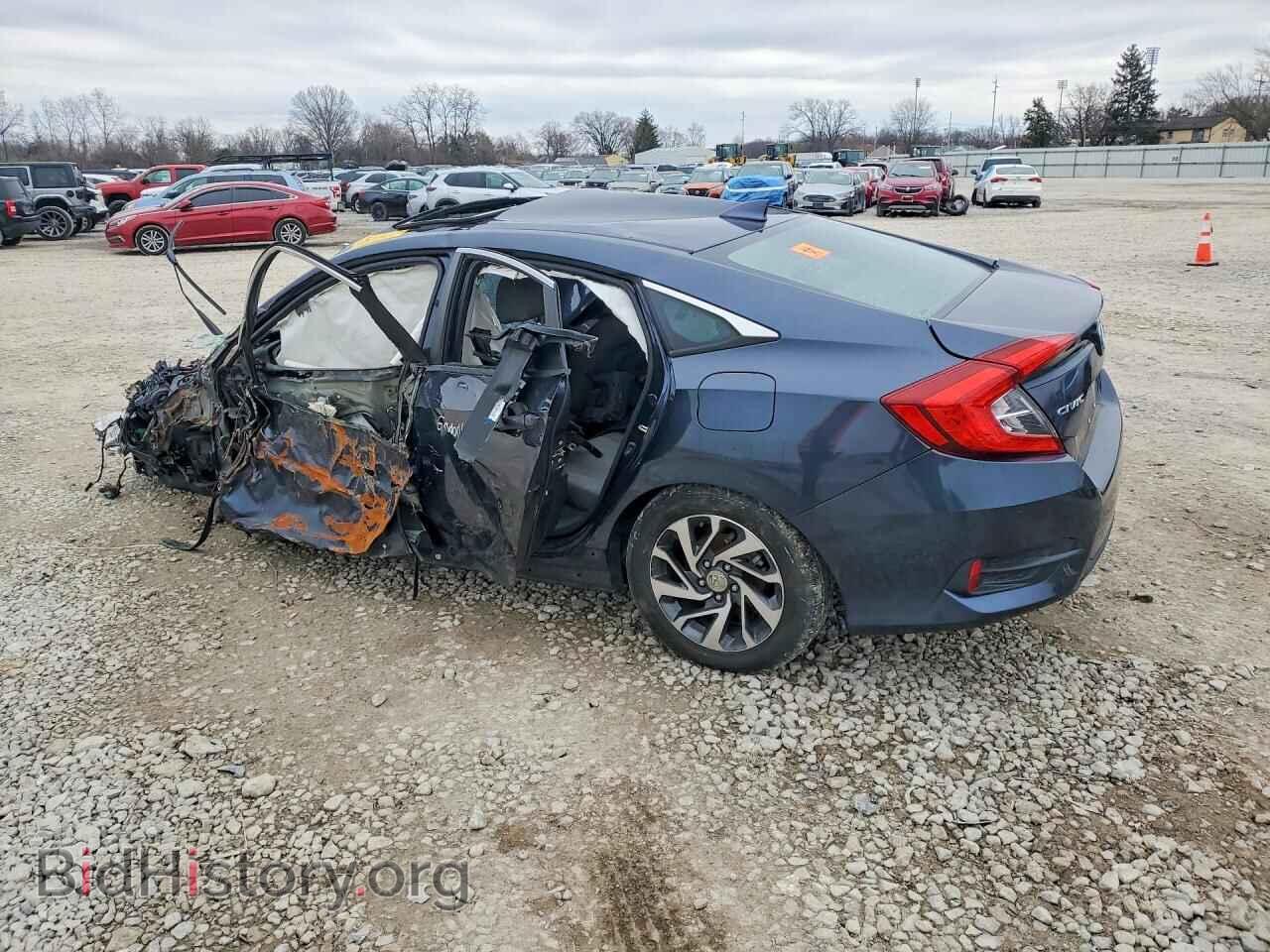 2017 HONDA CIVIC - VIN: 19XFC2F76HE051507 - Photo 2