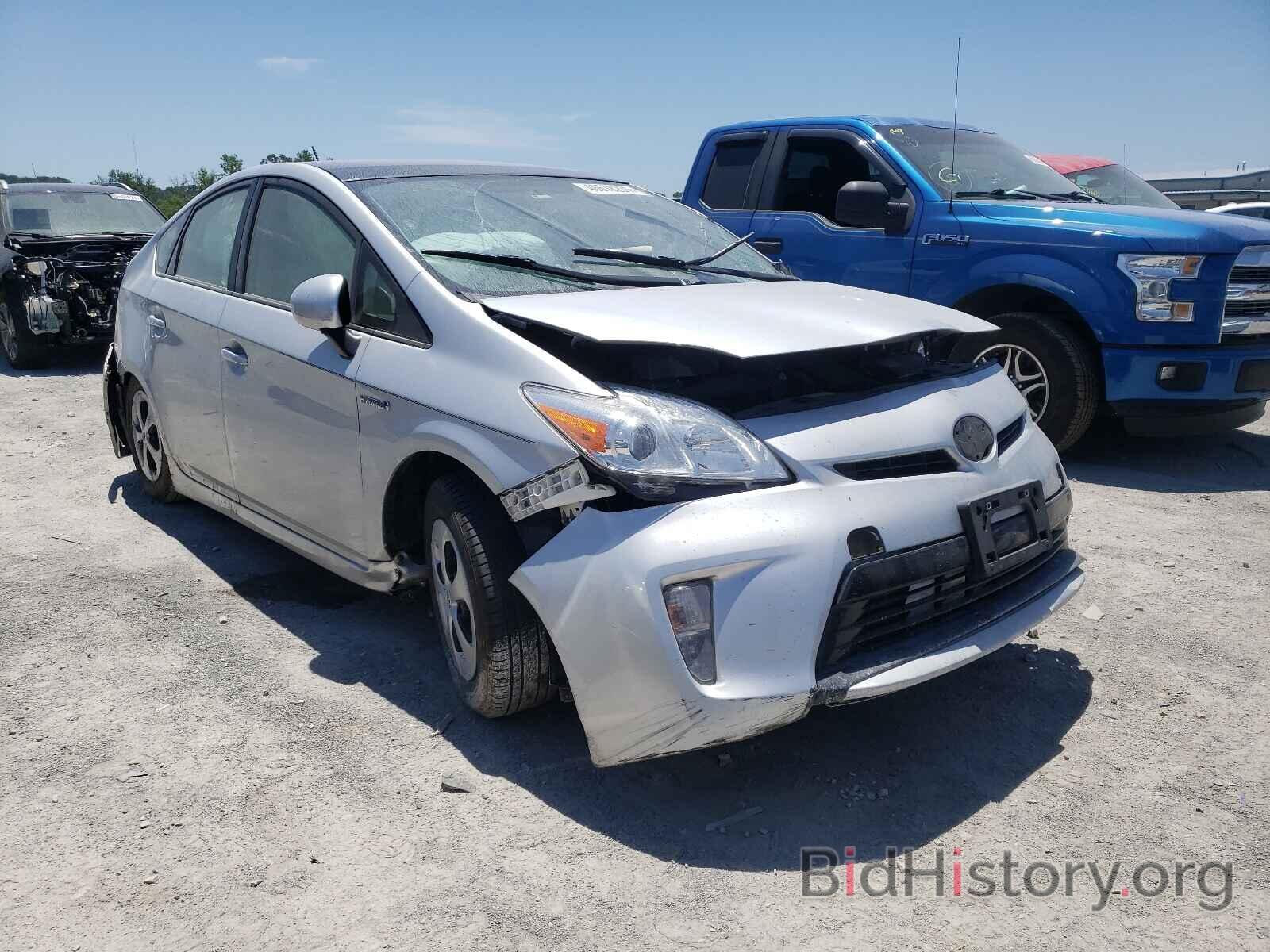 Photo JTDKN3DU2F1898743 - TOYOTA PRIUS 2015