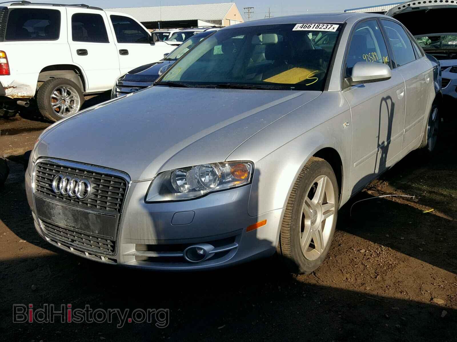 2007 AUDI A4 - VIN: WAUDF78E67A089681 - Photo 2
