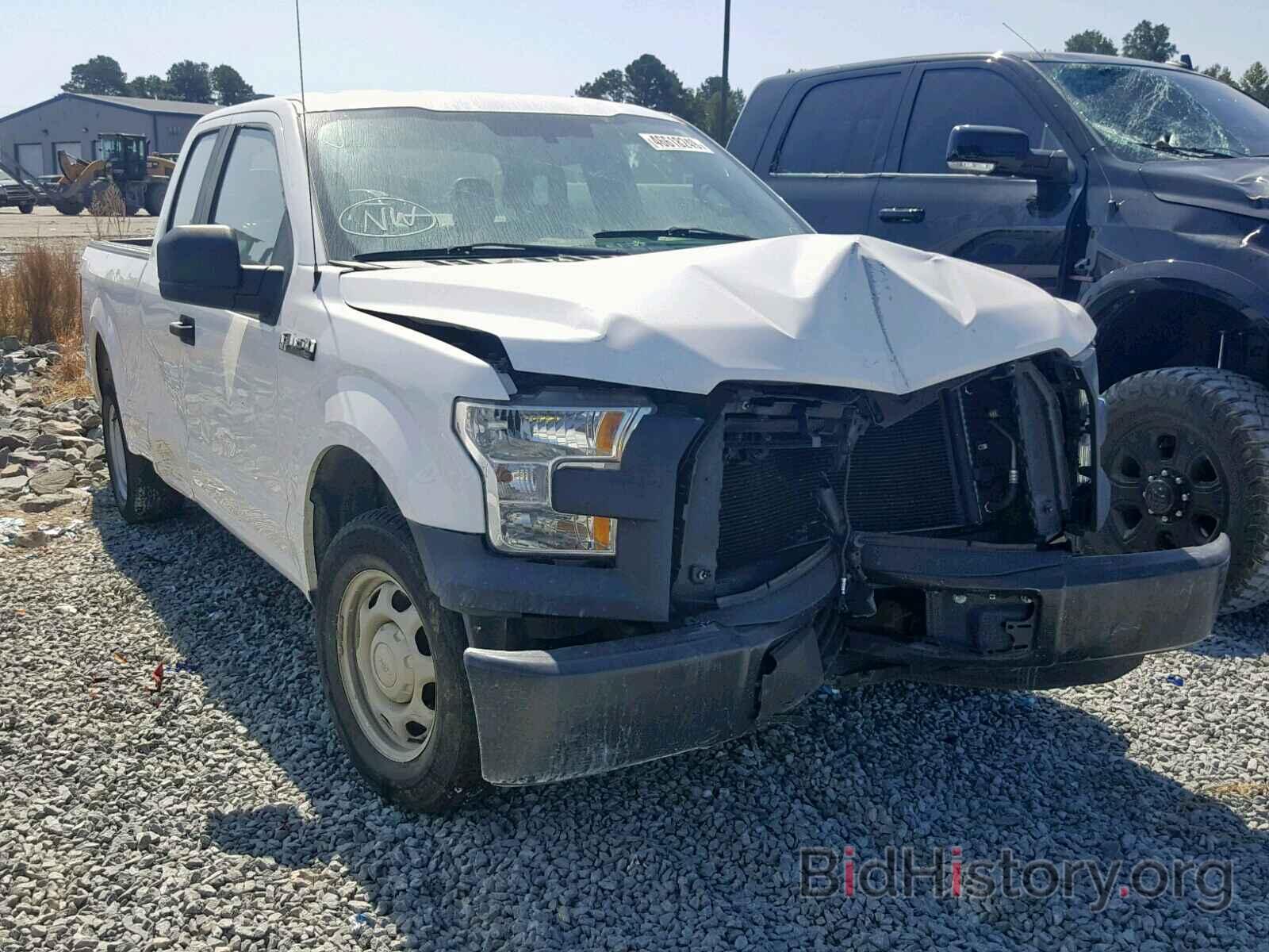 Photo 1FTEX1C82FKF00117 - FORD F150 SUPER 2015