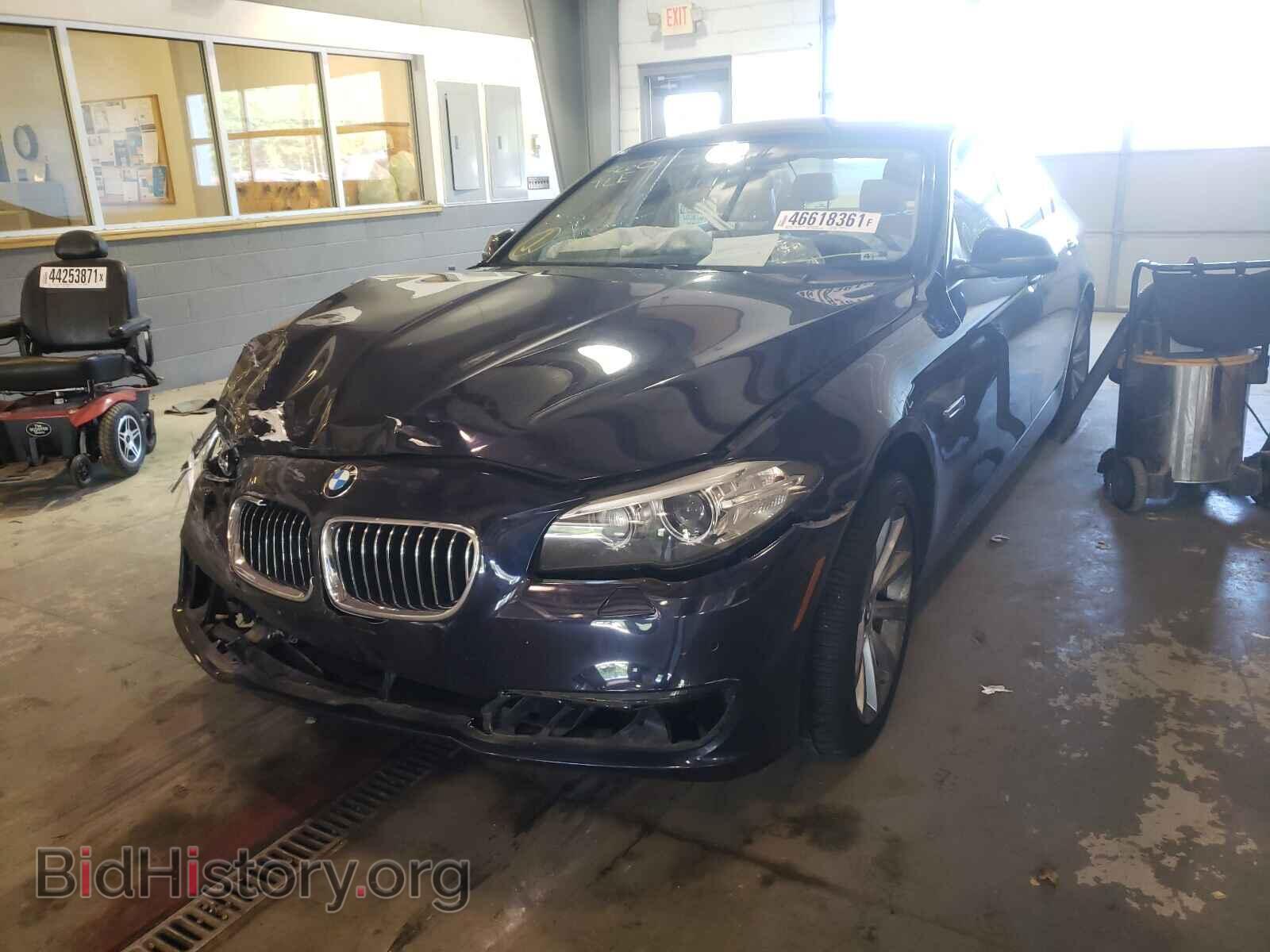 2014 BMW 5 SERIES - VIN: WBA5B3C50ED536811 - Фото 2