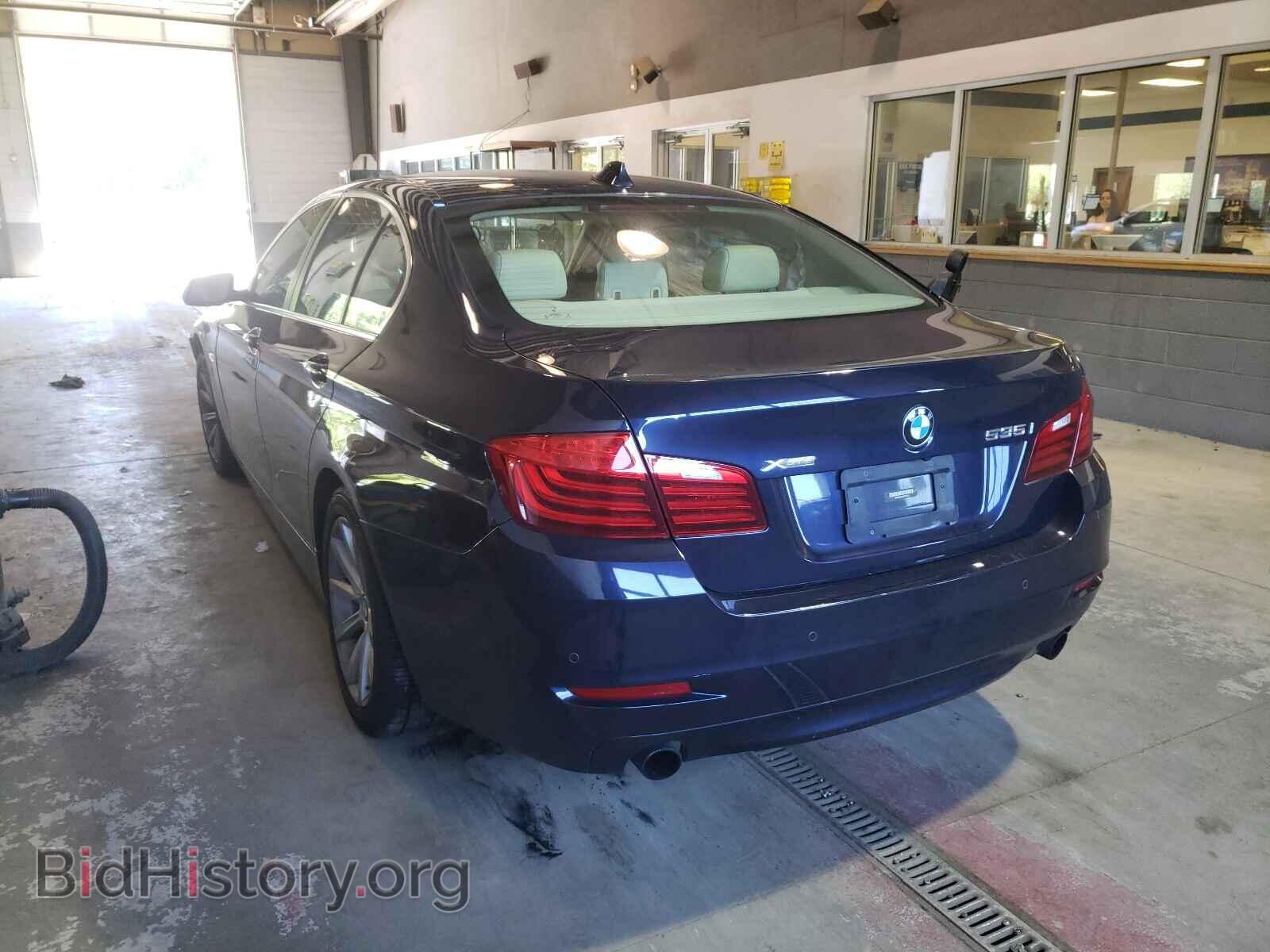 2014 BMW 5 SERIES - VIN: WBA5B3C50ED536811 - Фото 3