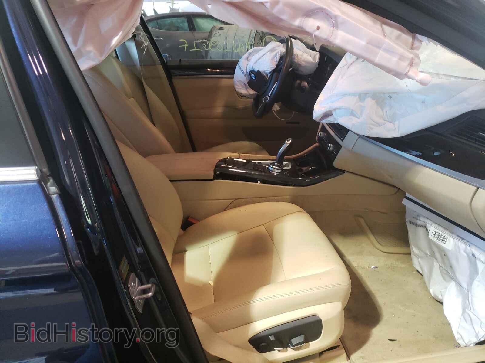 2014 BMW 5 SERIES - VIN: WBA5B3C50ED536811 - Фото 5