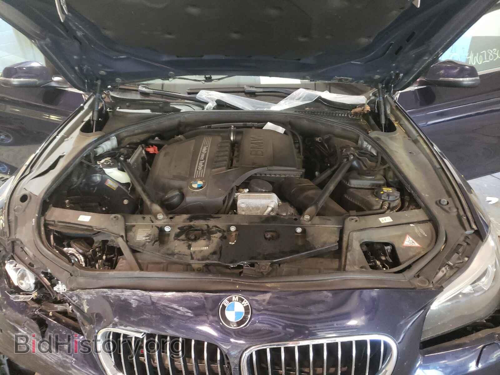 2014 BMW 5 SERIES - VIN: WBA5B3C50ED536811 - Фото 7