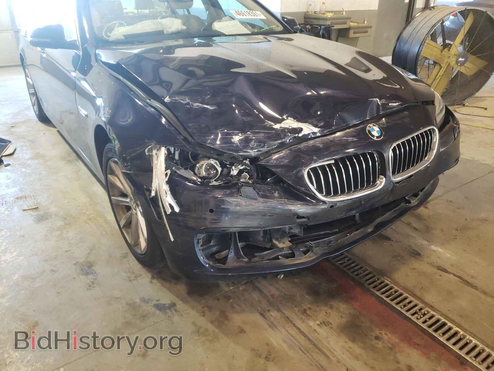2014 BMW 5 SERIES - VIN: WBA5B3C50ED536811 - Фото 9