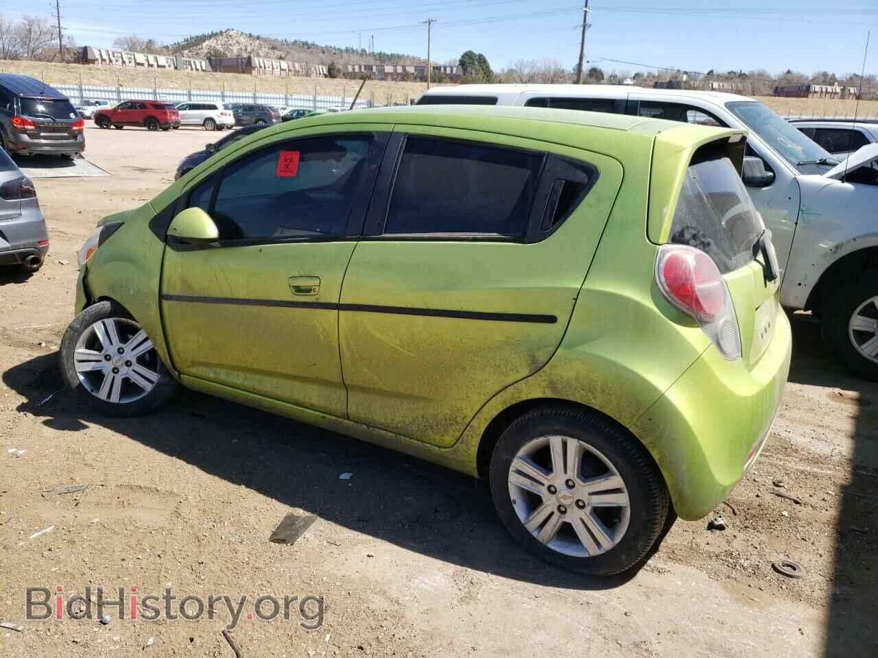 2013 CHEVROLET SPARK - VIN: KL8CD6S94DC511451 - Фото 2