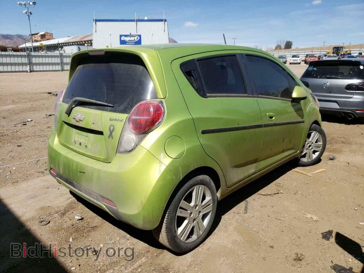 2013 CHEVROLET SPARK - VIN: KL8CD6S94DC511451 - Фото 3