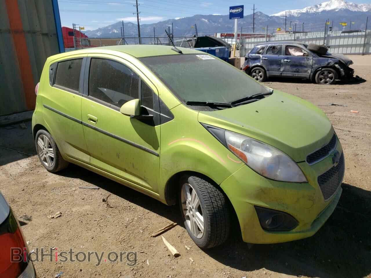 2013 CHEVROLET SPARK - VIN: KL8CD6S94DC511451 - Фото 4