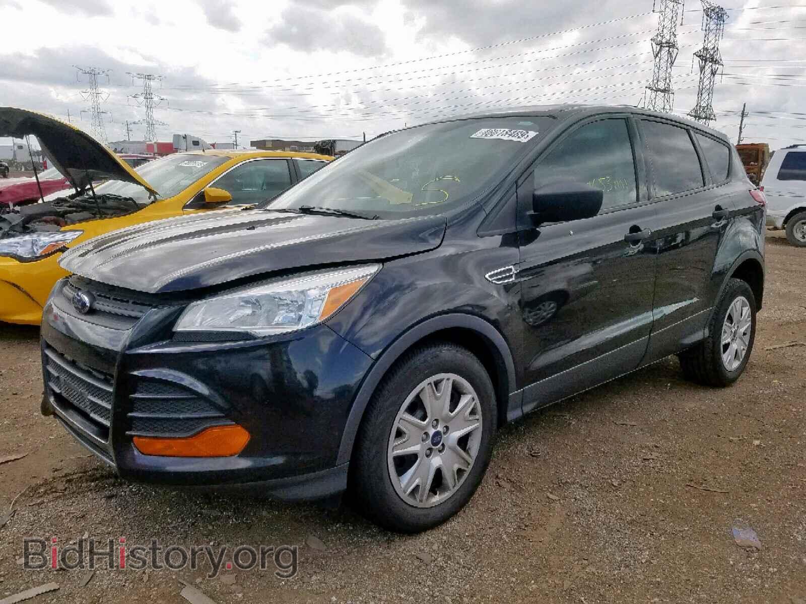 2013 FORD ESCAPE S - VIN: 1FMCU0F71DUB29364 - Photo 2