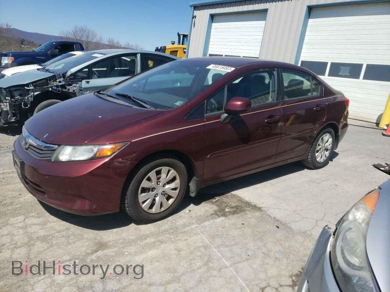 Фотография 19XFB2F57CE380792 - HONDA CIVIC 2012