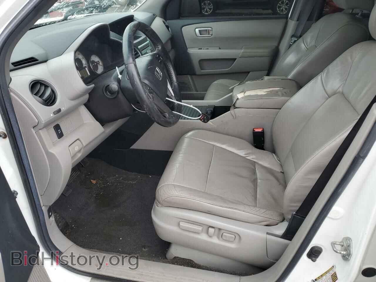 2011 HONDA PILOT - VIN: 5FNYF4H55BB093403 - Фото 7