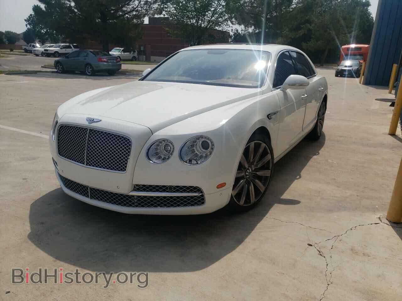 2014 BENTLEY ALL MODELS - VIN: SCBEC9ZA3EC089519 - Фото 2