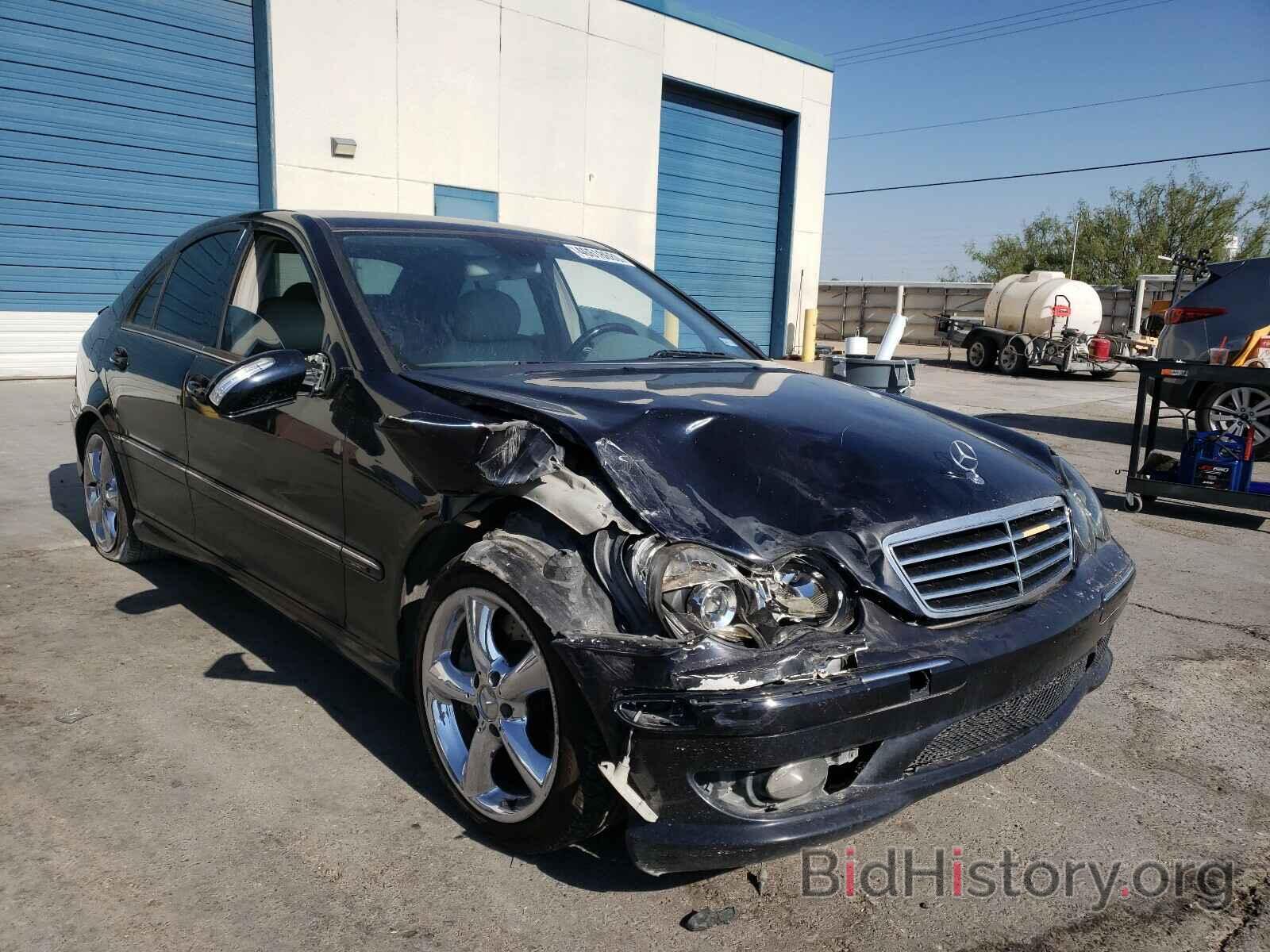 Photo WDBRF52H66F777342 - MERCEDES-BENZ C-CLASS 2006