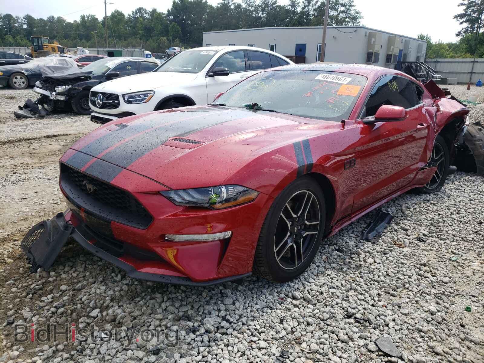 2020 FORD MUSTANG - VIN: 1FA6P8TH2L5174414 - Фото 2