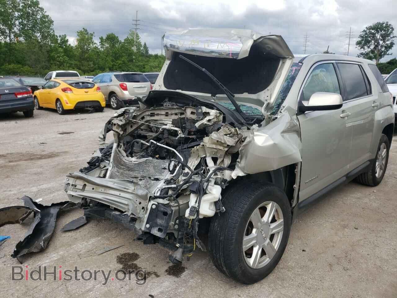 2014 GMC TERRAIN - VIN: 2GKALMEK4E6323242 - Фото 2