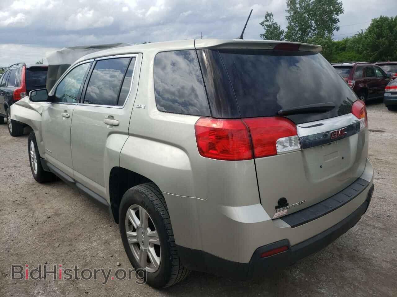 2014 GMC TERRAIN - VIN: 2GKALMEK4E6323242 - Фото 3