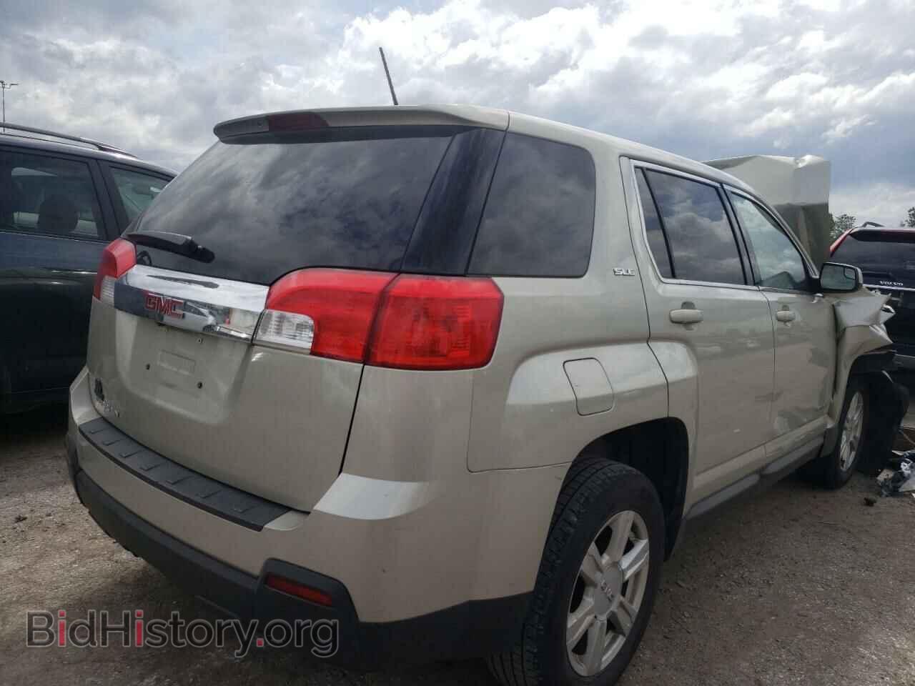 2014 GMC TERRAIN - VIN: 2GKALMEK4E6323242 - Фото 4