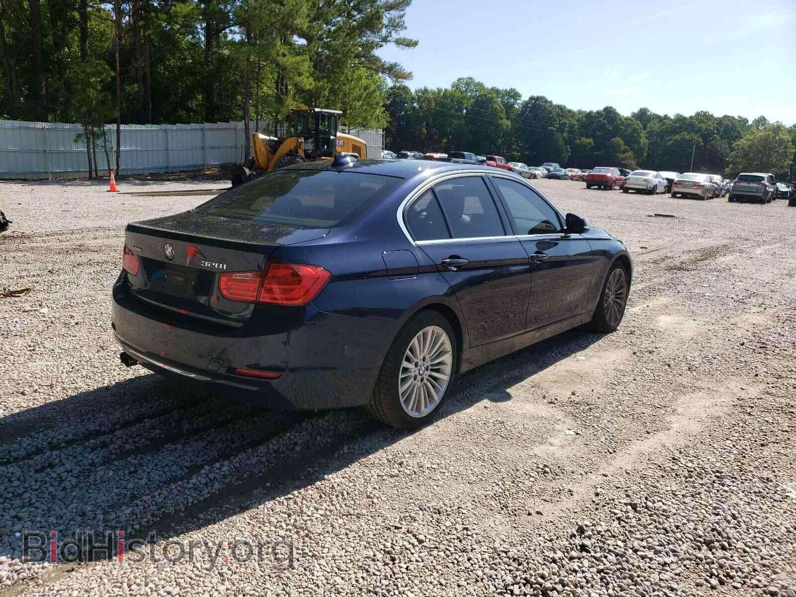 2013 BMW 3 SERIES - VIN: WBA3B5C55DF598307 - Фото 4