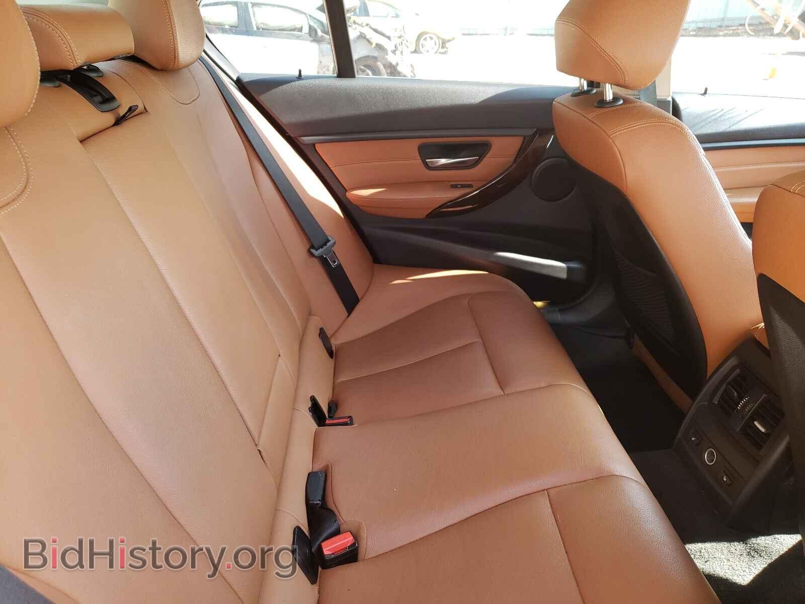 2013 BMW 3 SERIES - VIN: WBA3B5C55DF598307 - Фото 6