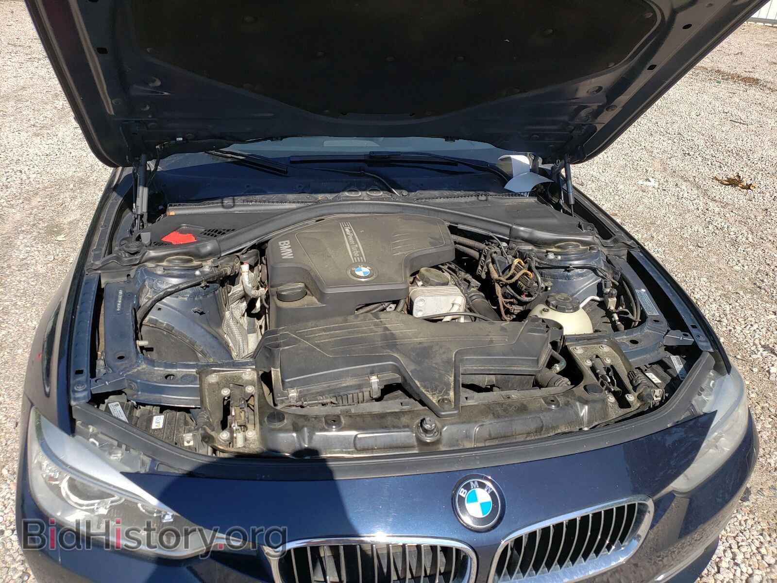 2013 BMW 3 SERIES - VIN: WBA3B5C55DF598307 - Фото 7