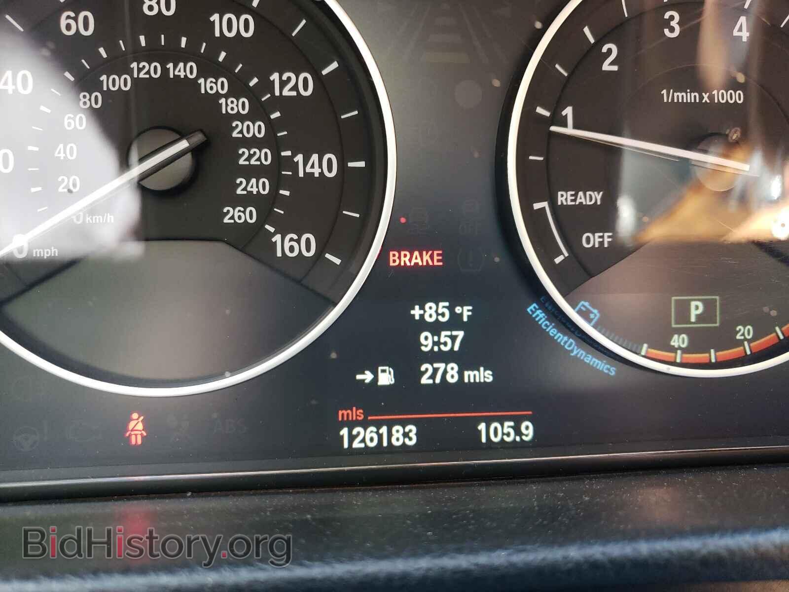 2013 BMW 3 SERIES - VIN: WBA3B5C55DF598307 - Фото 8