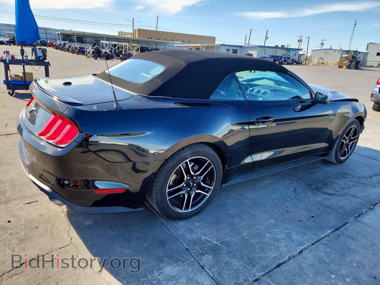 2021 FORD MUSTANG - VIN: 1FATP8UH9M5115833 - Фото 3