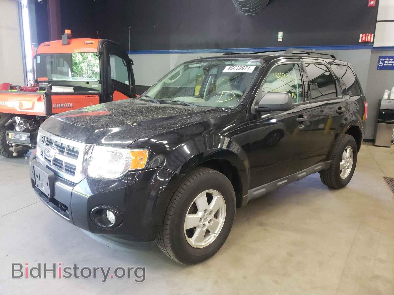 2012 FORD ESCAPE - VIN: 1FMCU9DG9CKA87009 - Фото 2