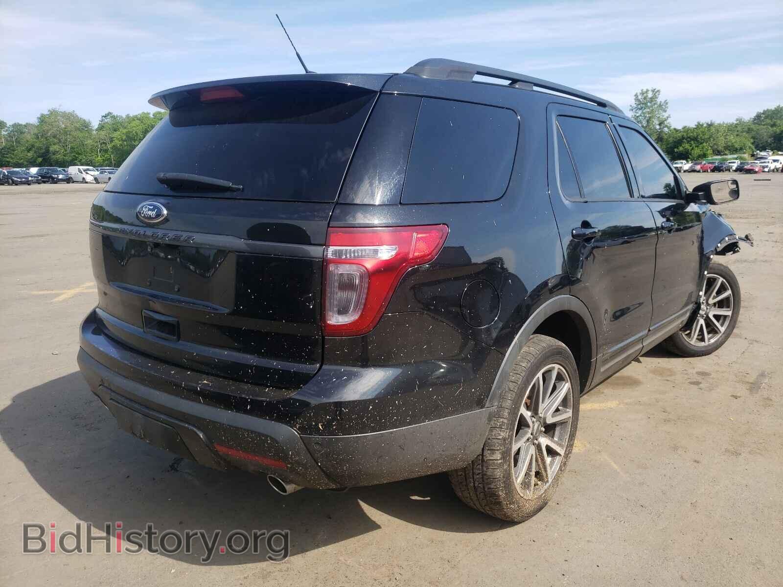 2015 FORD EXPLORER - VIN: 1FM5K8D82FGB94010 - Photo 4