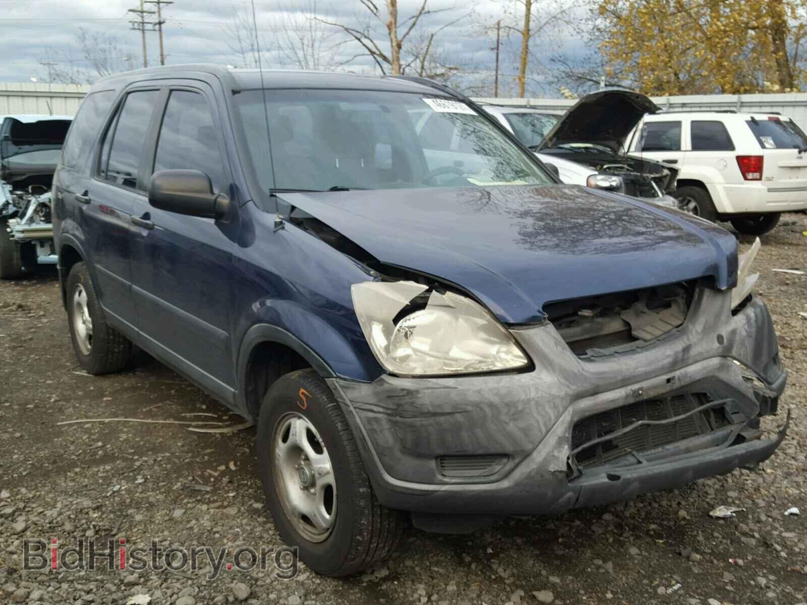 Фотография JHLRD68423C004899 - HONDA CRV 2003