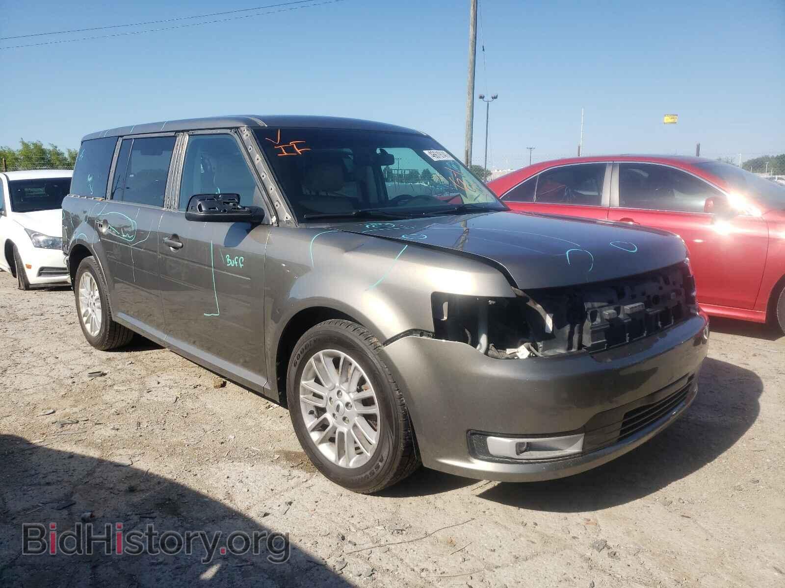 Фотография 2FMGK5C8XDBD17775 - FORD FLEX 2013