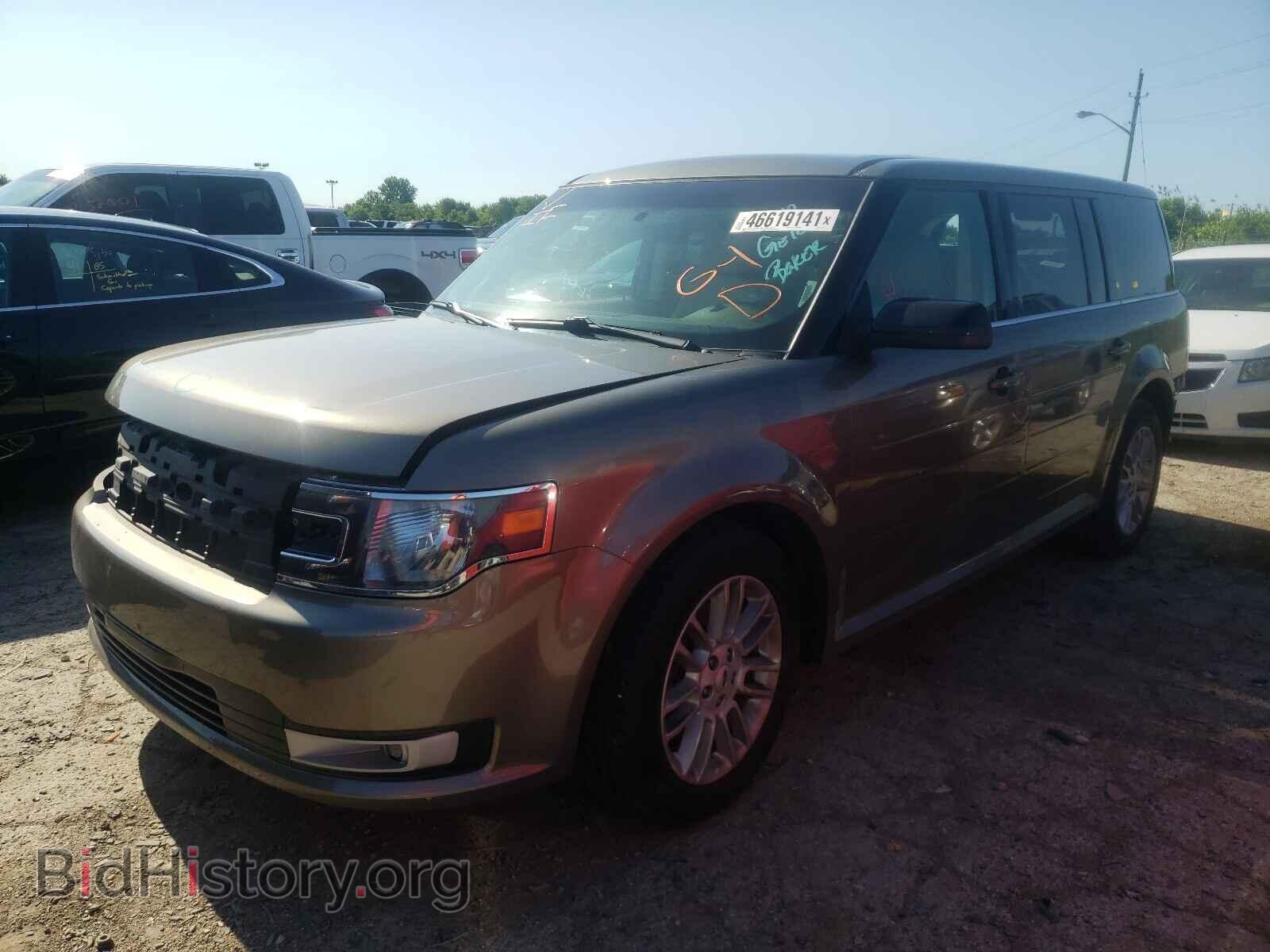 2013 FORD FLEX - VIN: 2FMGK5C8XDBD17775 - Photo 2
