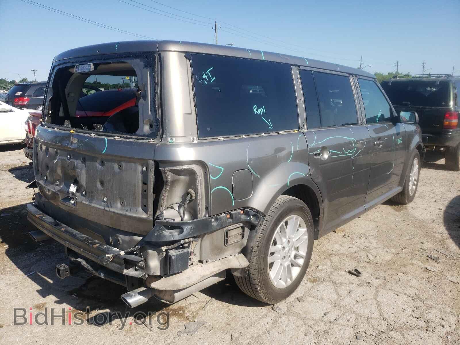 2013 FORD FLEX - VIN: 2FMGK5C8XDBD17775 - Photo 4