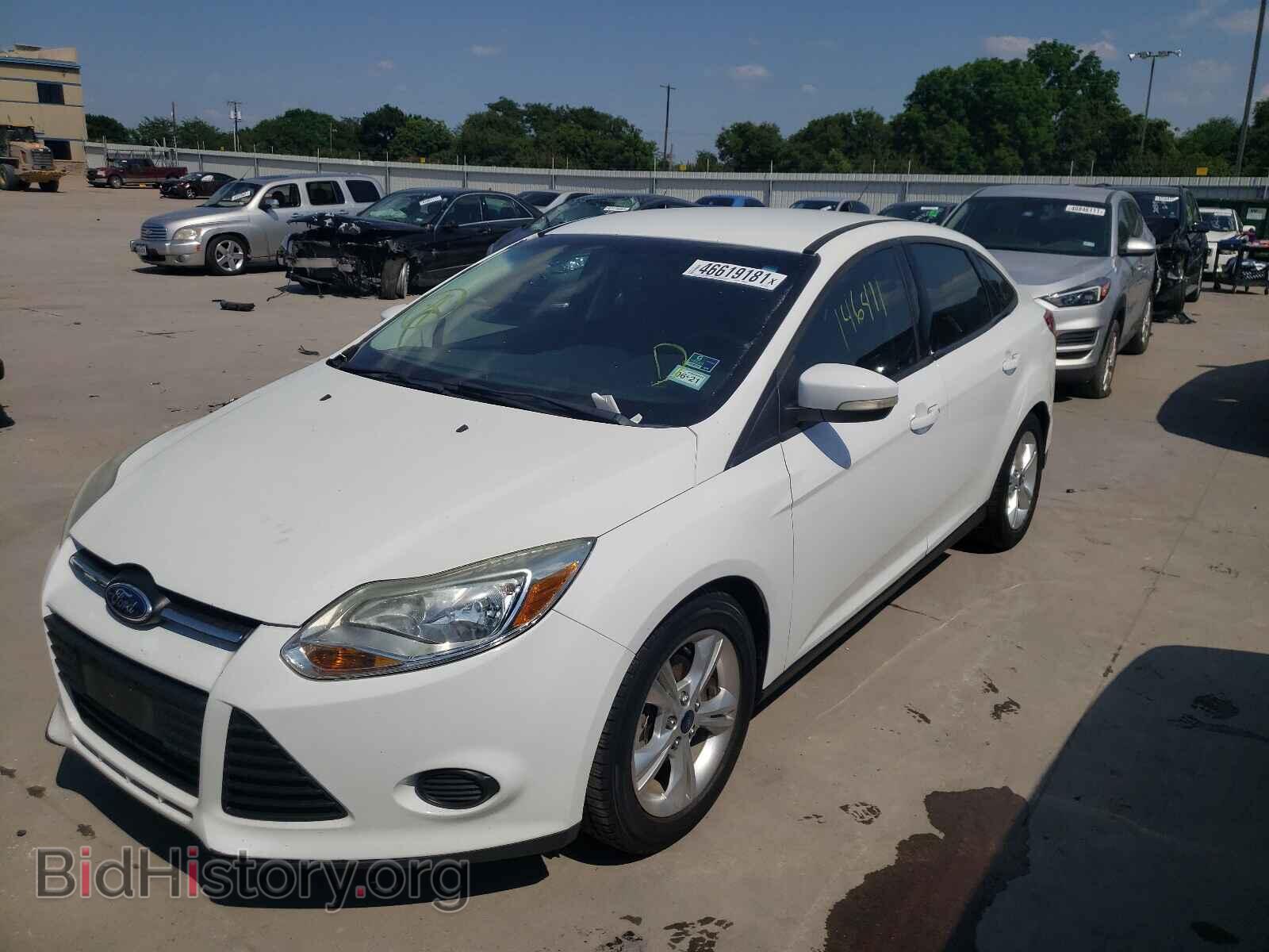 2013 FORD FOCUS - VIN: 1FADP3F22DL340607 - Photo 2