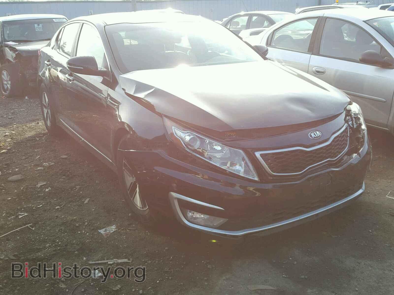 Фотография KNAGM4AD5D5045100 - KIA OPTIMA 2013