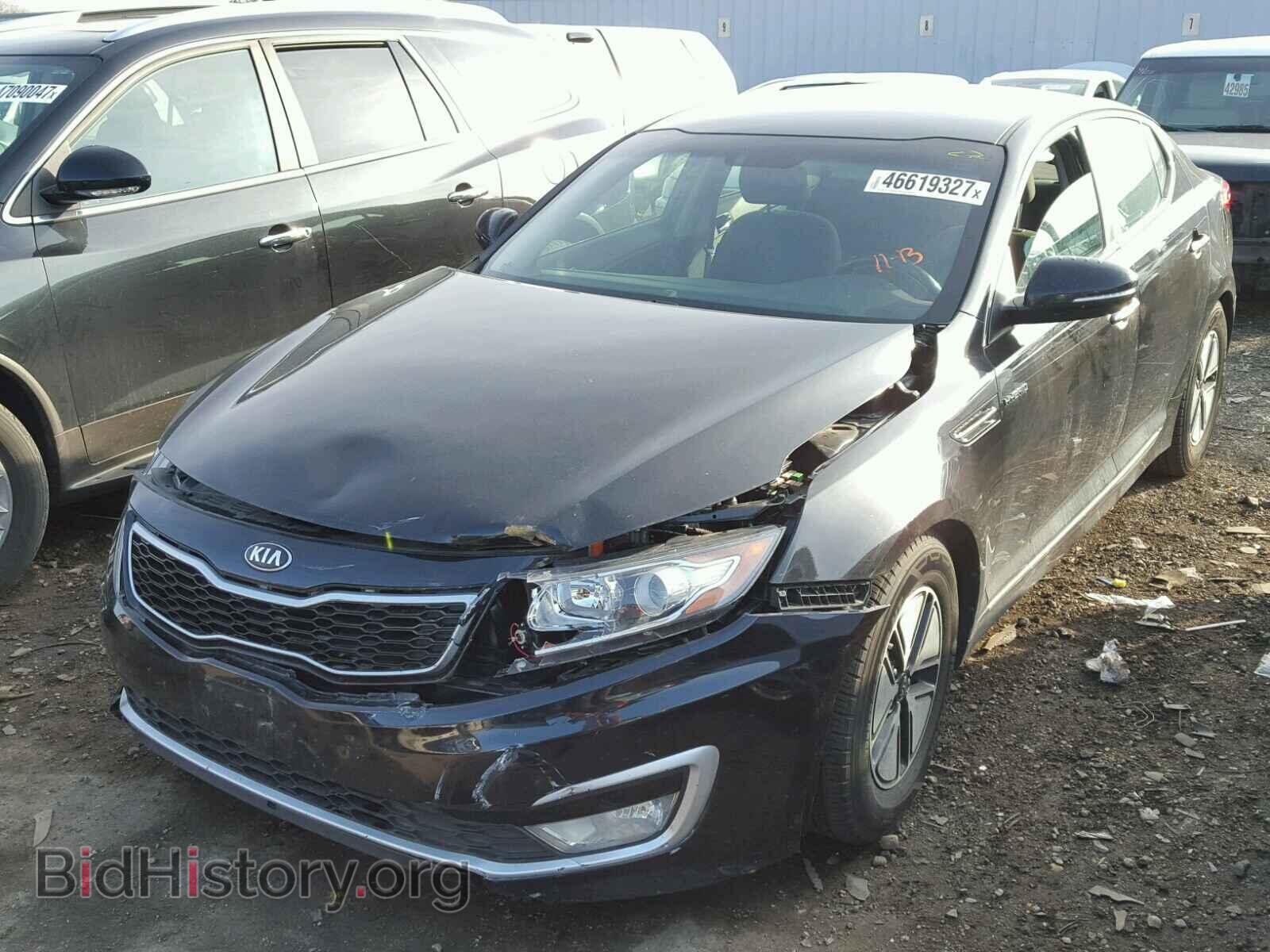 2013 KIA OPTIMA - VIN: KNAGM4AD5D5045100 - Фото 2