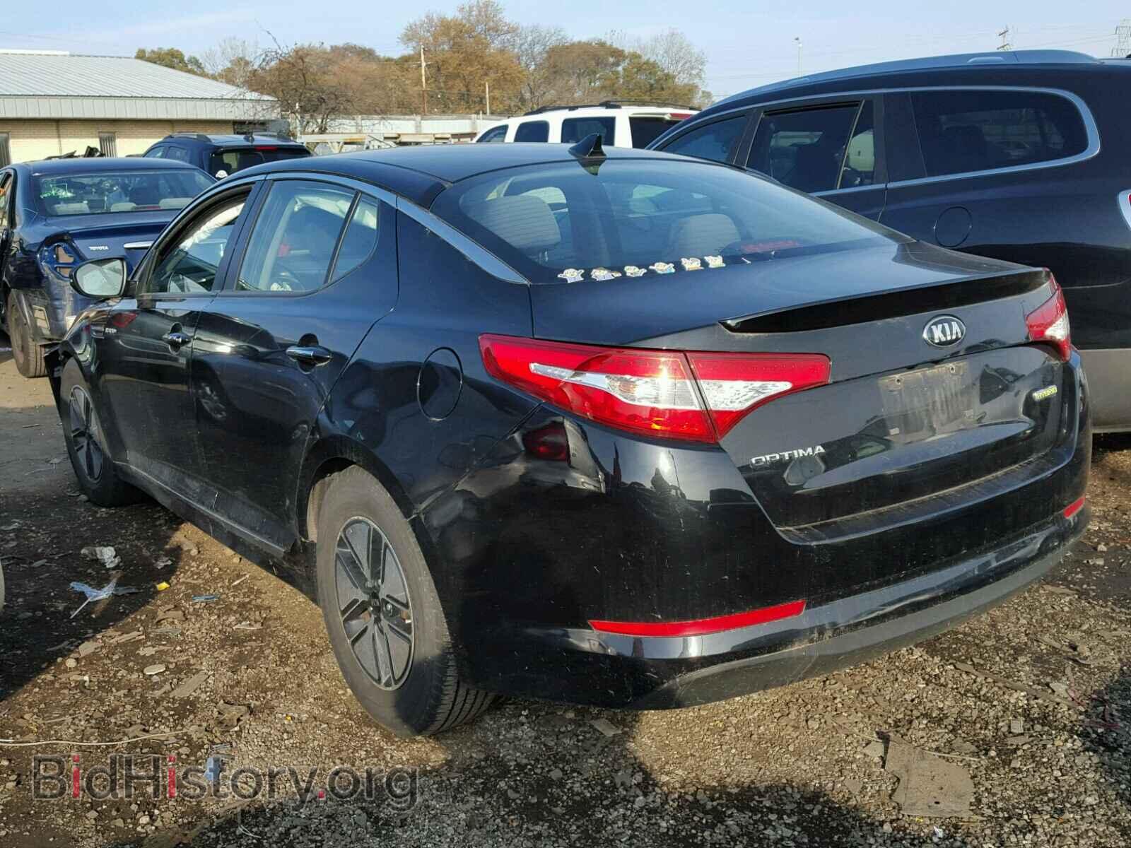 2013 KIA OPTIMA - VIN: KNAGM4AD5D5045100 - Фото 3
