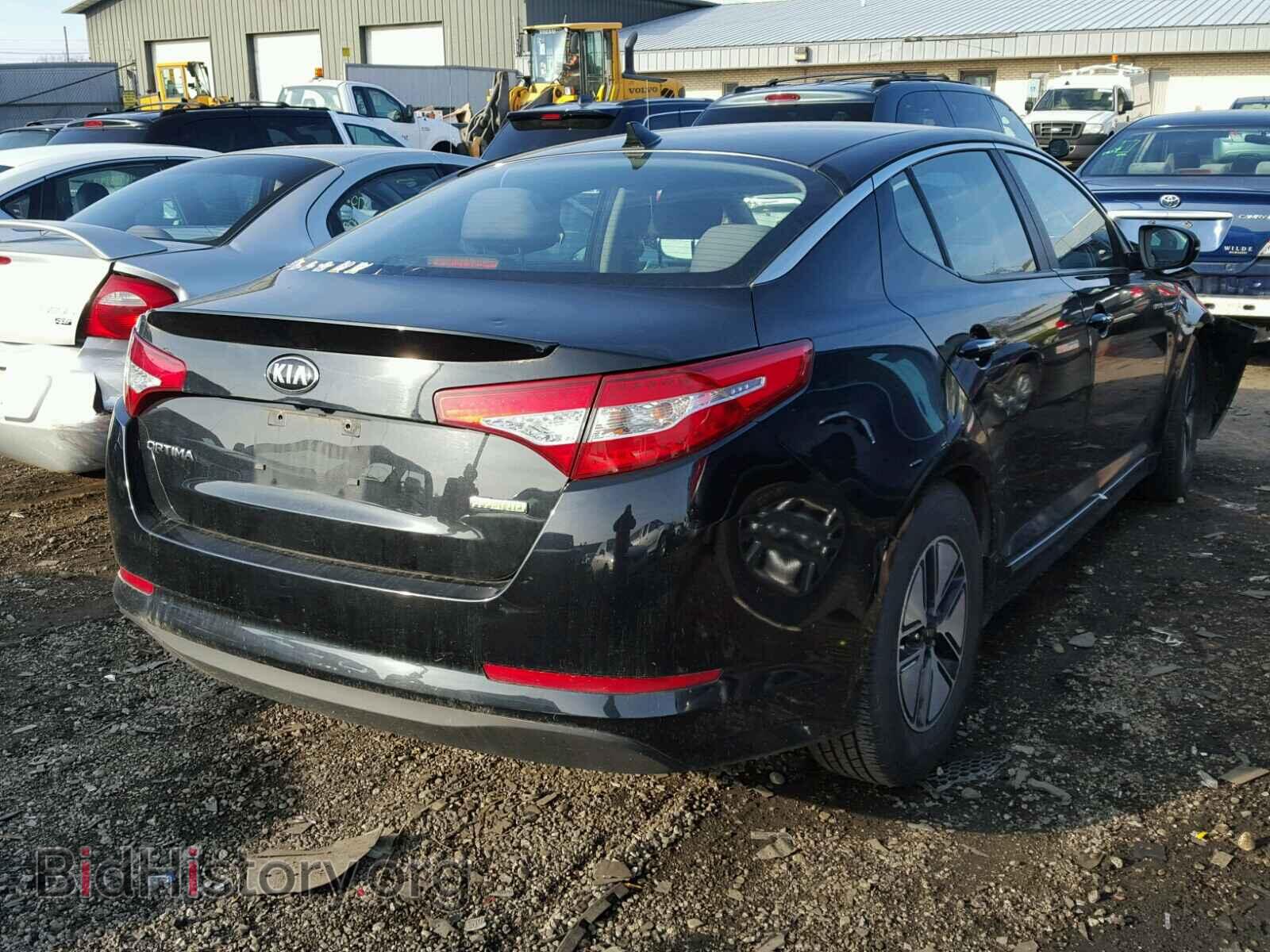 2013 KIA OPTIMA - VIN: KNAGM4AD5D5045100 - Фото 4