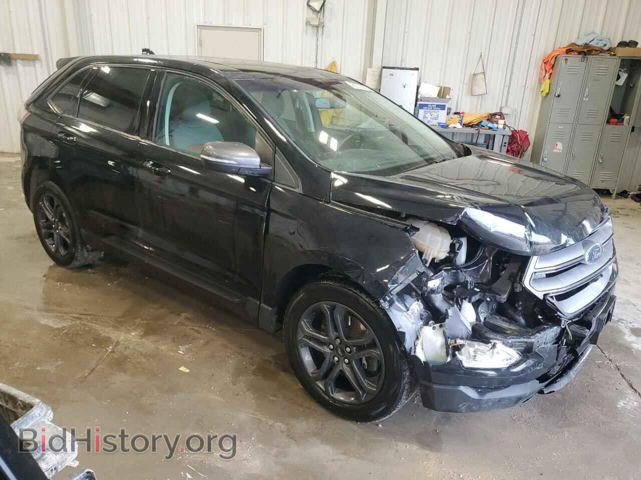 2018 FORD EDGE - VIN: 2FMPK4J91JBB03436 - Фото 4