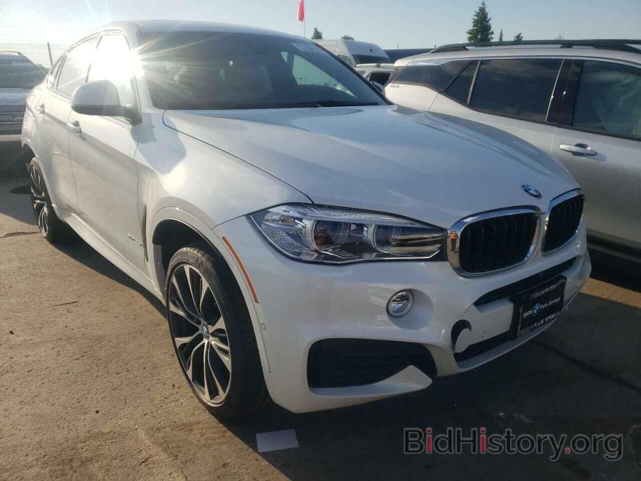 Фотография 5UXKU2C58J0X49435 - BMW X6 2018