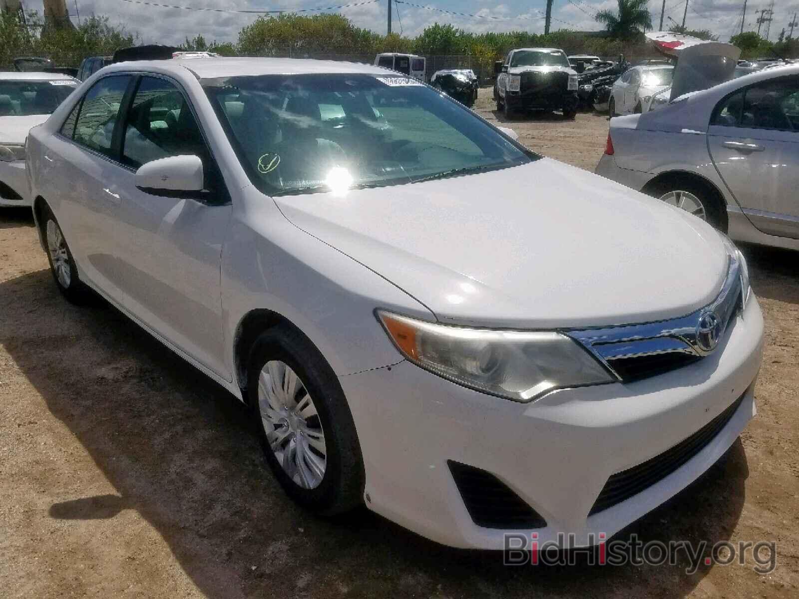 Photo 4T1BD1FKXDU086312 - TOYOTA CAMRY 2013