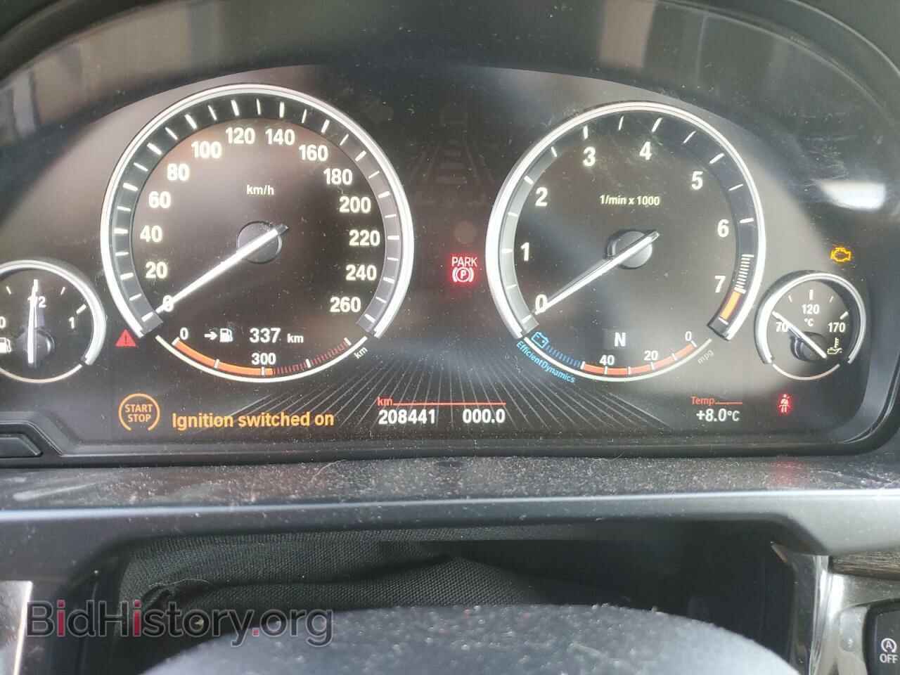 2014 BMW X5 - VIN: 5UXKR6C54E0C02776 - Фото 9