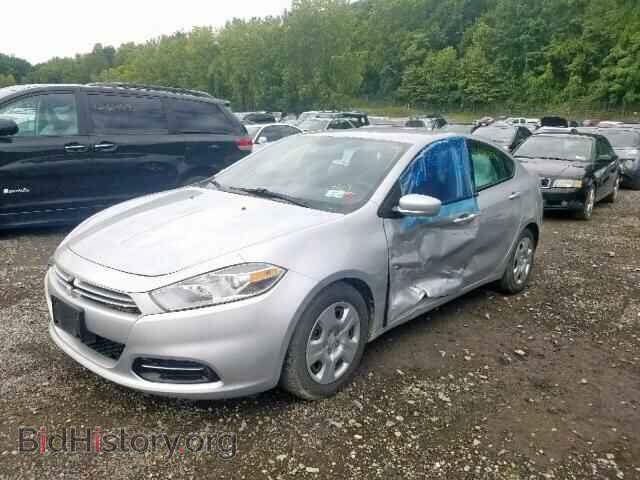 2013 DODGE DART - VIN: 1C3CDFAH5DD215188 - Фото 2