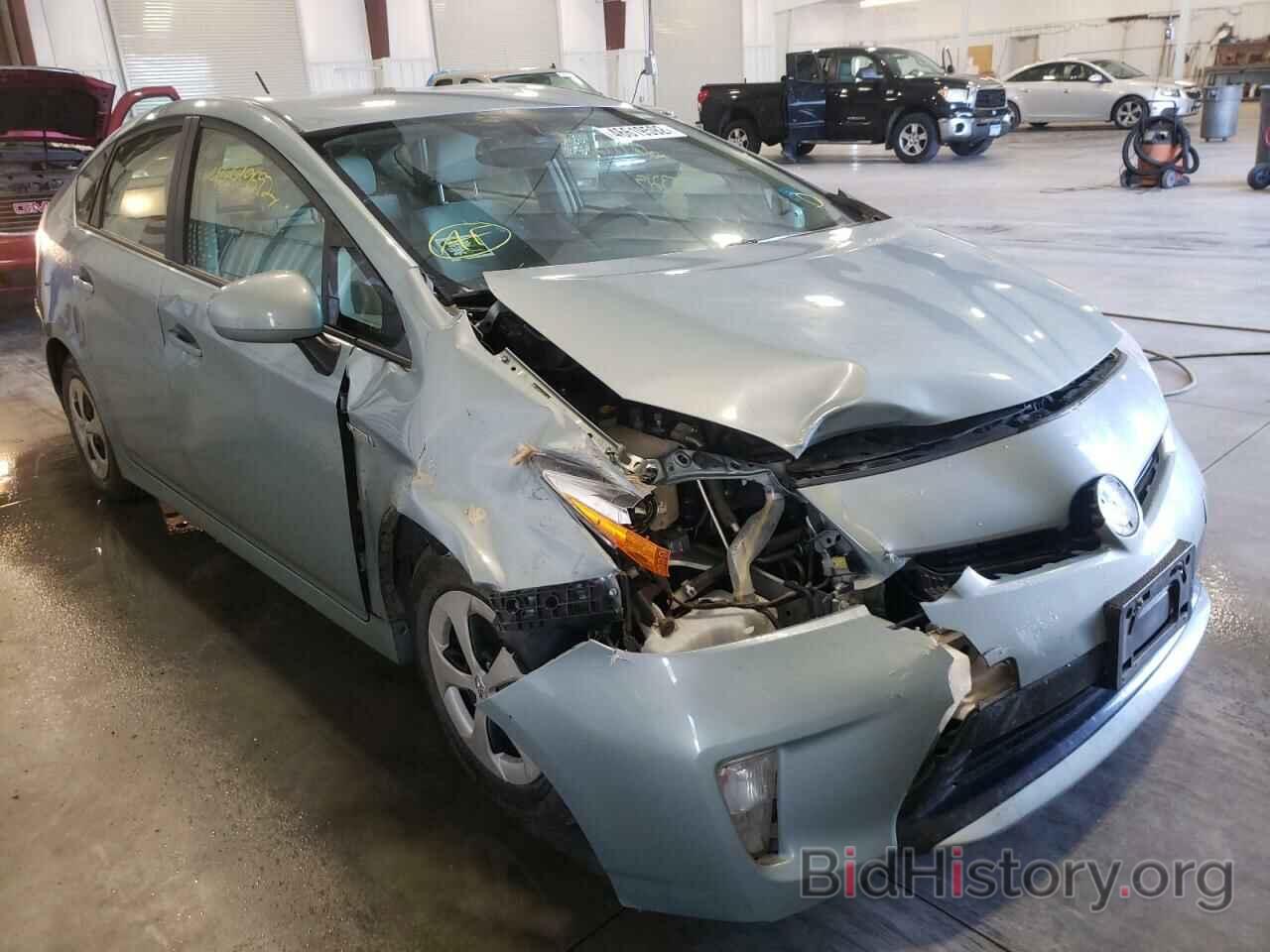 Photo JTDKN3DU5C5534983 - TOYOTA PRIUS 2012