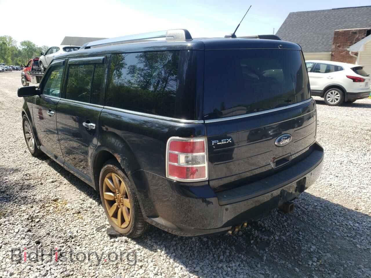 2011 FORD FLEX - VIN: 2FMHK6CC1BBD07342 - Фото 3