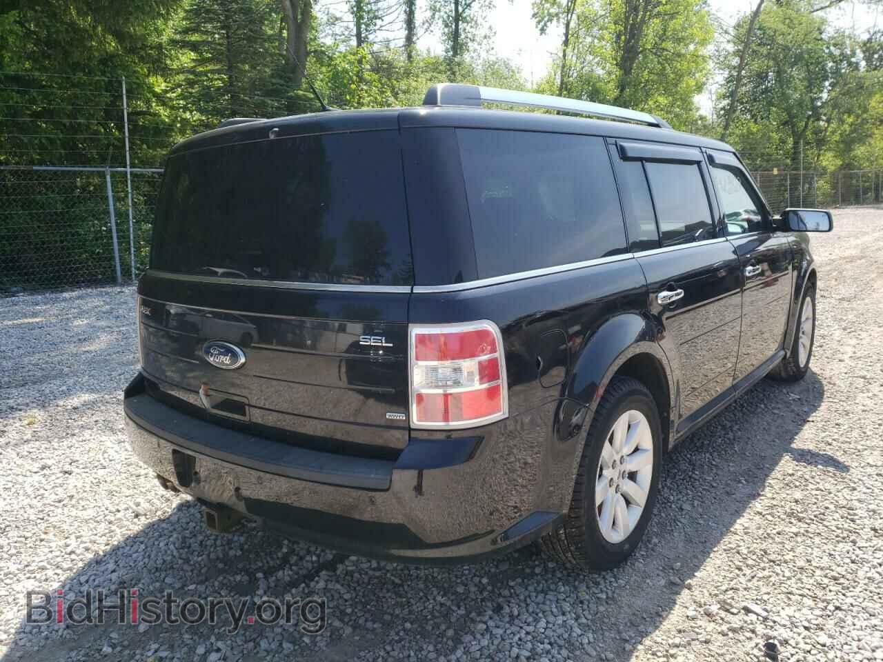 2011 FORD FLEX - VIN: 2FMHK6CC1BBD07342 - Фото 4