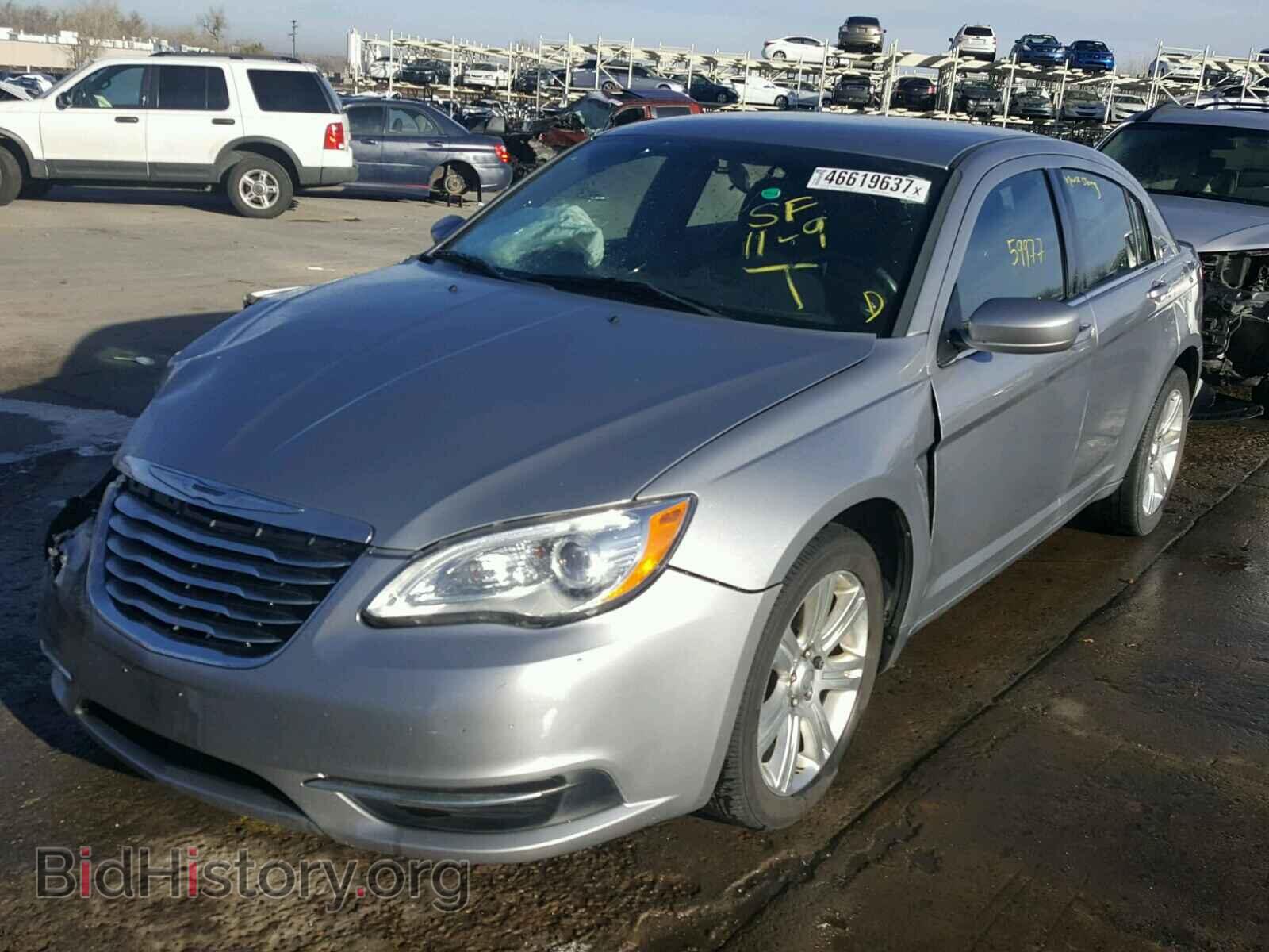 2013 CHRYSLER 200 - VIN: 1C3CCBBB0DN567756 - Фото 2